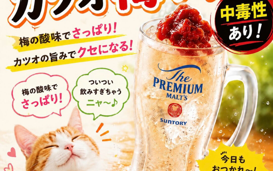 今回、ご紹介するのはカツオ梅サワー