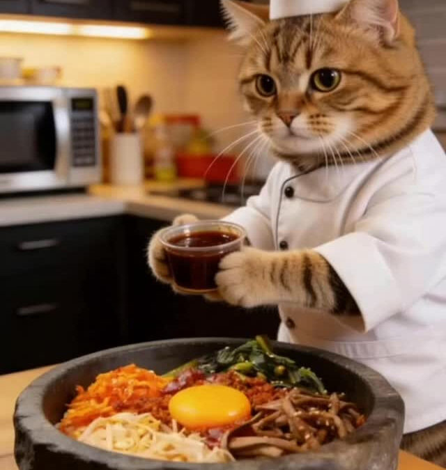 焼肉苑の石焼きビビンバ！美味しいですよ！