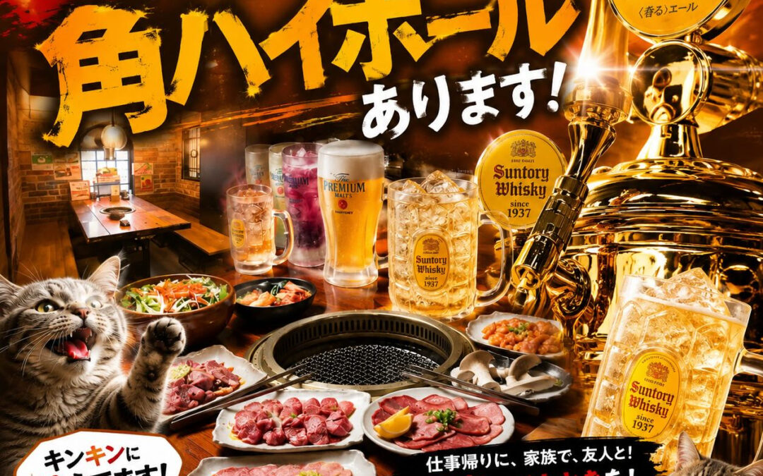 今夜の飲みはどうですか！焼肉苑四谷店