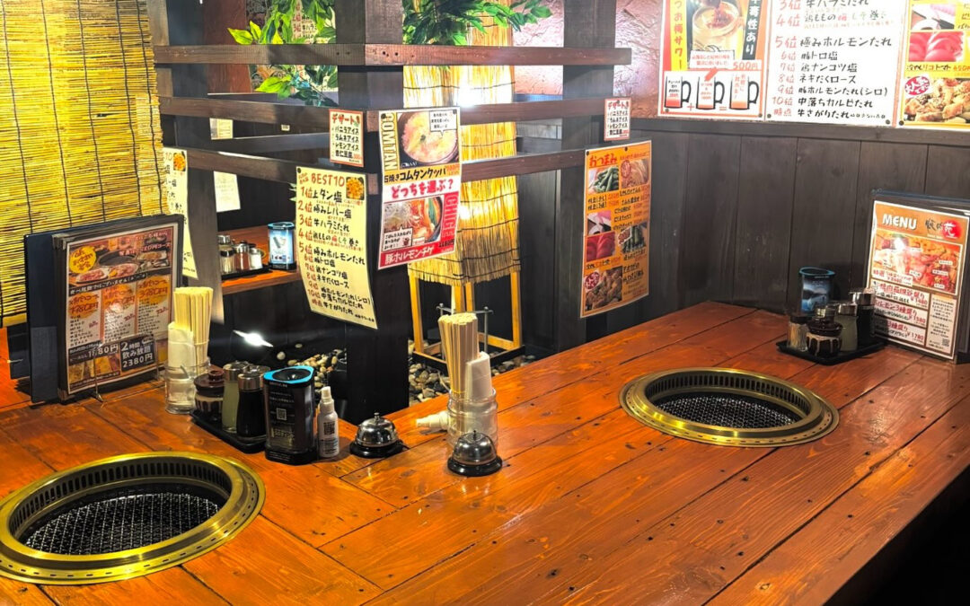 1名さまや2名様に人気のカウンターテーブル